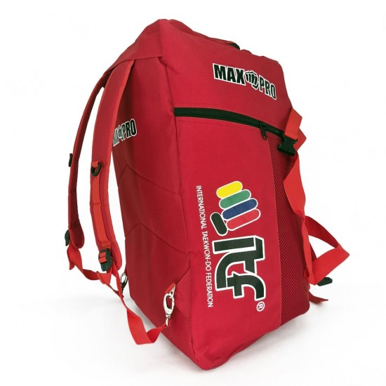 Сумка-рюкзак MAXPRO ITF L 67x36x33см с большим замком для Тхэквондо