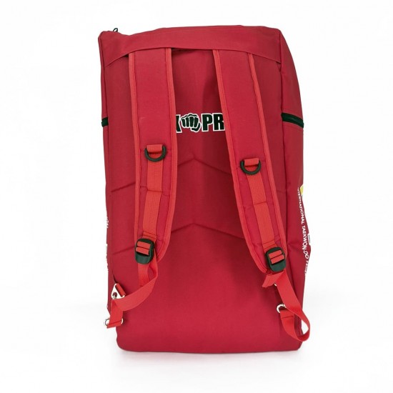 Сумка-рюкзак MAXPRO ITF L 67x36x33см с большим замком для Тхэквондо