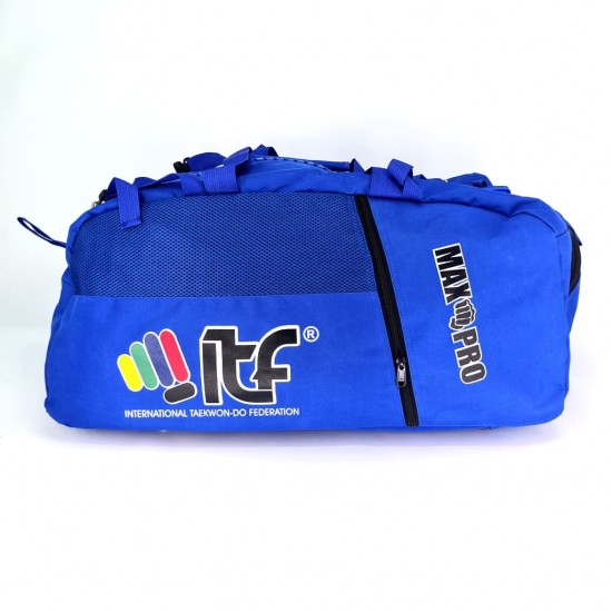 Сумка-рюкзак MAXPRO ITF L 67x36x33см с большим замком для Тхэквондо