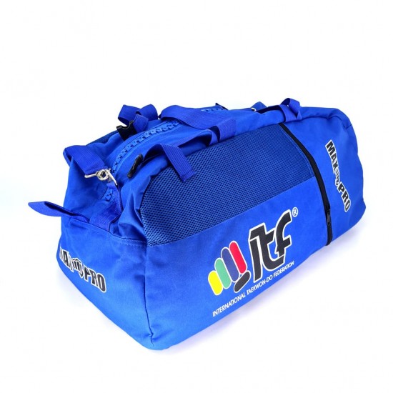 Сумка-рюкзак MAXPRO ITF L 67x36x33см с большим замком для Тхэквондо