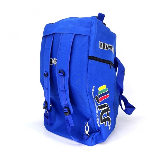 Сумка-рюкзак MAXPRO ITF L 67x36x33см с большим замком для Тхэквондо