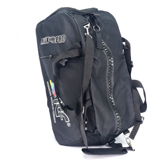 Сумка-рюкзак MAXPRO ITF L 67x36x33см с большим замком для Тхэквондо