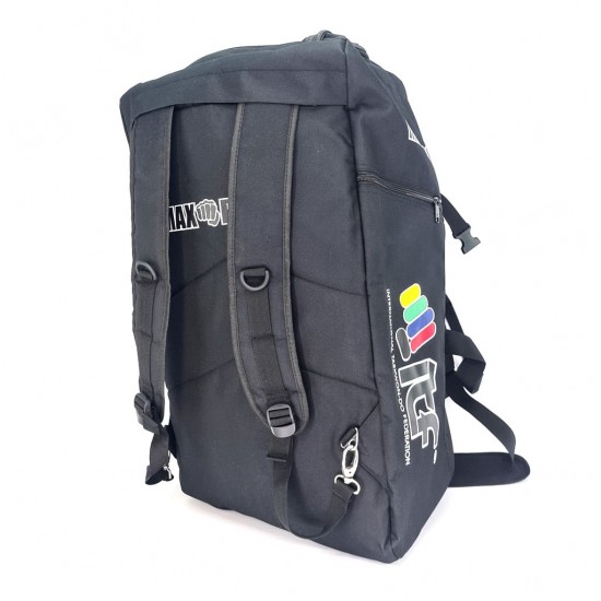 Сумка-рюкзак MAXPRO ITF L 67x36x33см с большим замком для Тхэквондо