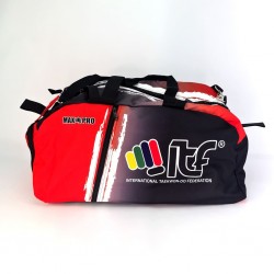 Сумка-рюкзак для Тхэквондо ИТФ MAXPRO L 67x36x33см ITF Градиент с большим замком