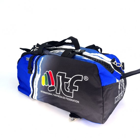 Сумка-рюкзак для Тхэквондо ИТФ MAXPRO L 67x36x33см ITF Градиент с большим замком