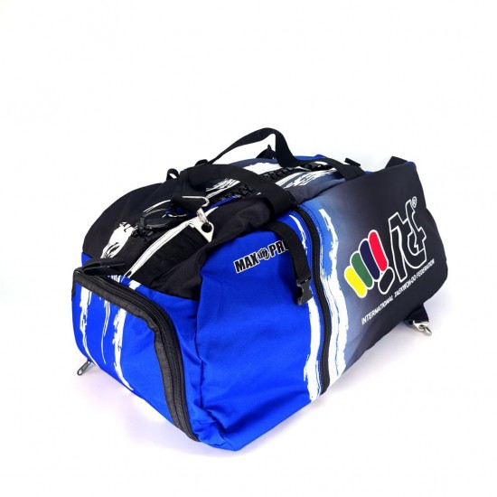 Сумка-рюкзак для Тхэквондо ИТФ MAXPRO L 67x36x33см ITF Градиент с большим замком
