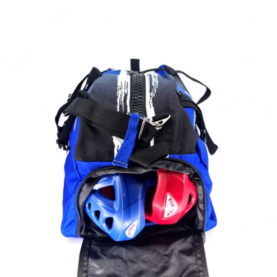 Сумка-рюкзак для Тхэквондо ИТФ MAXPRO L 67x36x33см ITF Градиент с большим замком