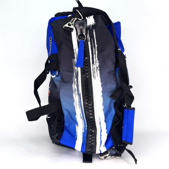 Сумка-рюкзак для Тхэквондо ИТФ MAXPRO L 67x36x33см ITF Градиент с большим замком