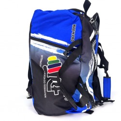 Сумка-рюкзак для Тхэквондо ИТФ MAXPRO L 67x36x33см ITF Градиент с большим замком