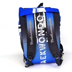 Сумка-рюкзак для Тхэквондо ИТФ MAXPRO L 67x36x33см ITF Градиент с большим замком