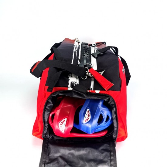 Сумка-рюкзак для Тхэквондо ИТФ MAXPRO L 67x36x33см ITF Градиент с большим замком