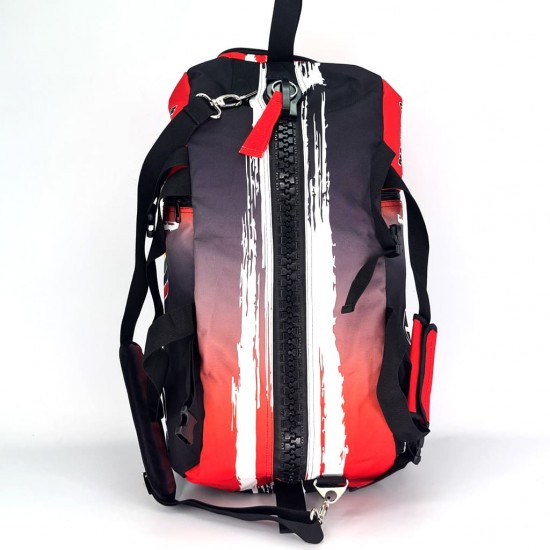 Сумка-рюкзак для Тхэквондо ИТФ MAXPRO L 67x36x33см ITF Градиент с большим замком