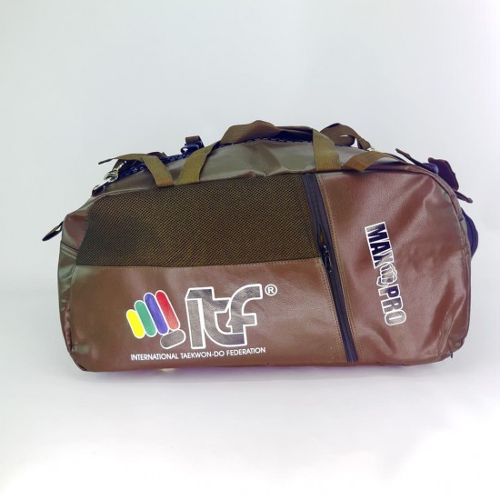 Сумка-рюкзак MAXPRO ITF ДЕРМАТИН L 67x36x33см ITF с большим замком