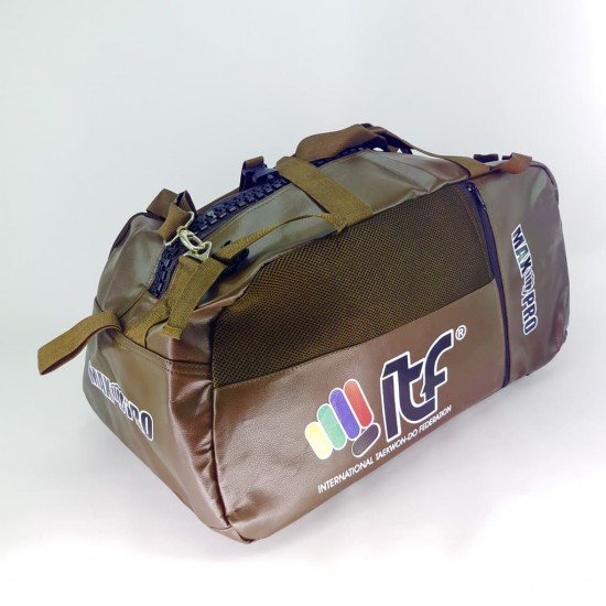 Сумка-рюкзак MAXPRO ITF ДЕРМАТИН L 67x36x33см ITF с большим замком