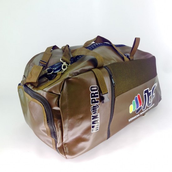 Сумка-рюкзак MAXPRO ITF ДЕРМАТИН L 67x36x33см ITF с большим замком