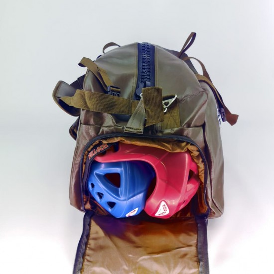 Сумка-рюкзак MAXPRO ITF ДЕРМАТИН L 67x36x33см ITF с большим замком