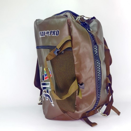 Сумка-рюкзак MAXPRO ITF ДЕРМАТИН L 67x36x33см ITF с большим замком