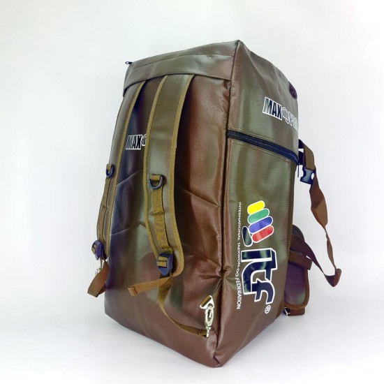 Сумка-рюкзак MAXPRO ITF ДЕРМАТИН L 67x36x33см ITF с большим замком