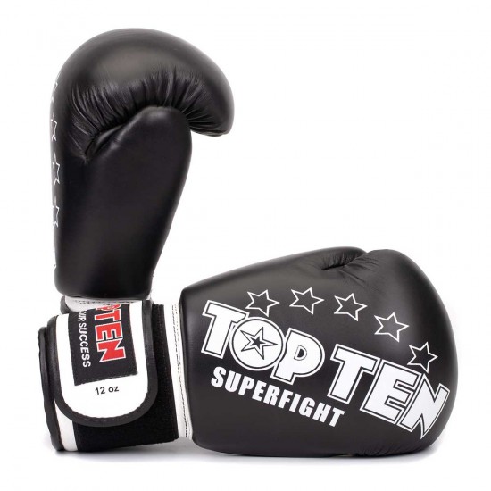 Перчатки Бокс TOP TEN Superfight 3000 "Stars" Перчатки Бокс TOP TEN Superfight 3000 "Stars"