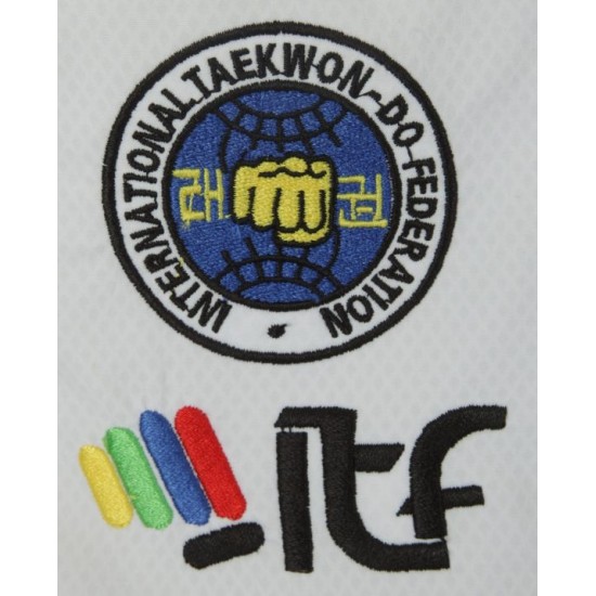 Добок TOP TEN Таеквондо ITF "Diamond" 1-3дан (аккредитован ITF) Добок TOP TEN Таеквондо ITF "Diamond" 1-3дан (аккредитован ITF)