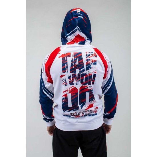 Толстовка TOP TEN "ITF Taekwon-Do Fighters" Толстовка TOP TEN "ITF Taekwon-Do Fighters"