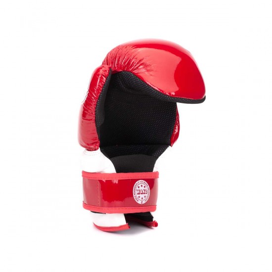 Перчатки TOP TEN Pointfighter "Glossy Block" WAKO Перчатки TOP TEN Pointfighter "Glossy Block" WAKO
