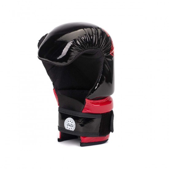 Перчатки TOP TEN Pointfighter "Glossy Block" WAKO Перчатки TOP TEN Pointfighter "Glossy Block" WAKO