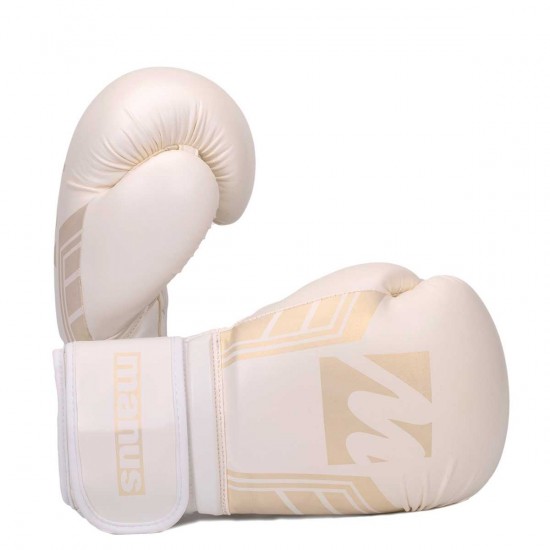 Перчатки Бокс Manus "Pearl White" Перчатки Бокс Manus "Pearl White"