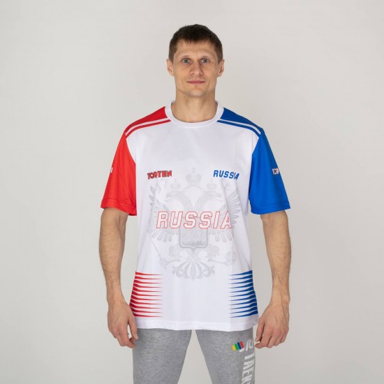 Футболка TOP TEN RUSSIA FINAL Футболка TOP TEN RUSSIA FINAL