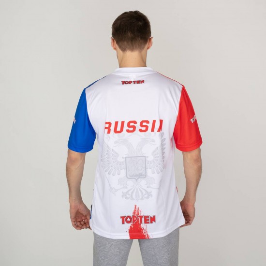 Футболка TOP TEN RUSSIA FINAL Футболка TOP TEN RUSSIA FINAL