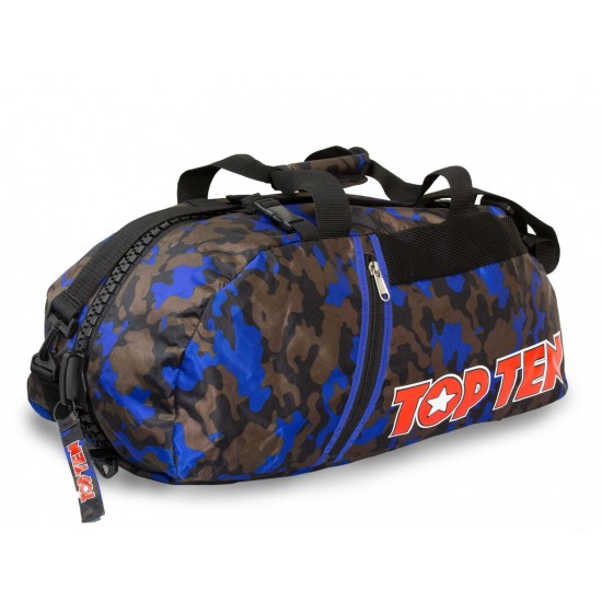 Сумка-рюкзак TOP TEN "Camouflage" с большим замком Сумка-рюкзак TOP TEN "Camouflage" с большим замком