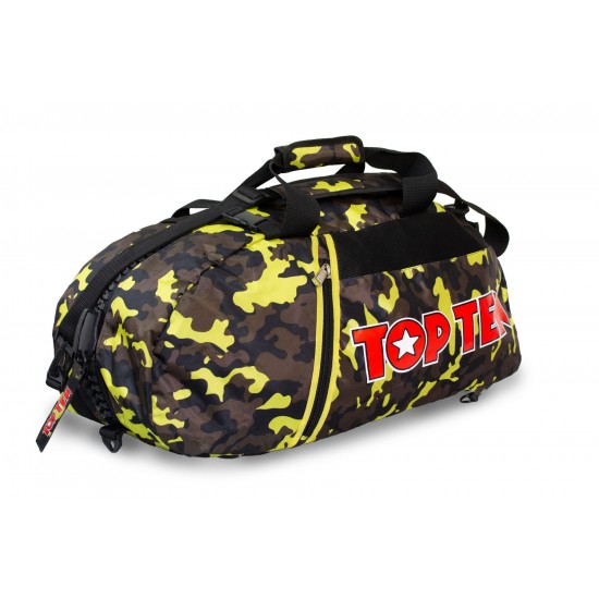 Сумка-рюкзак TOP TEN "Camouflage" с большим замком Сумка-рюкзак TOP TEN "Camouflage" с большим замком