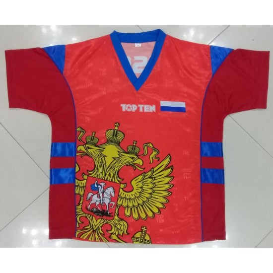 Костюм для Кикбоксинга TOP TEN "Сборная России" Костюм для Кикбоксинга TOP TEN "Сборная России"
