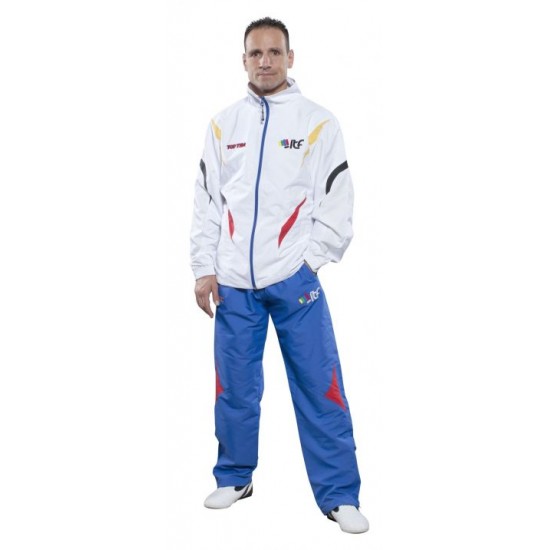 Костюм спортивный TOP TEN "ITF" Белый-синий Костюм спортивный TOP TEN "ITF" Белый-синий