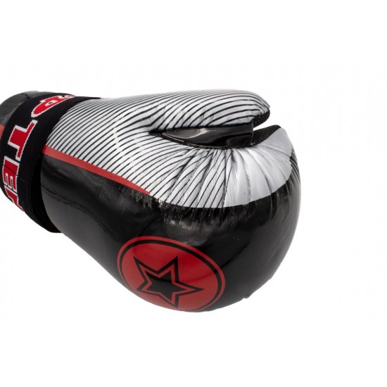 Перчатки TOP TEN Pointfighter Glossy "Star & Stripes" Перчатки TOP TEN Pointfighter Glossy "Star & Stripes"